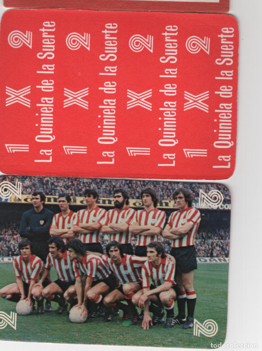 Otros Art&iacute;culos de Coleccionismo en Papel: NAIPE DEL ATHLETIC CLUB DE BILBAO