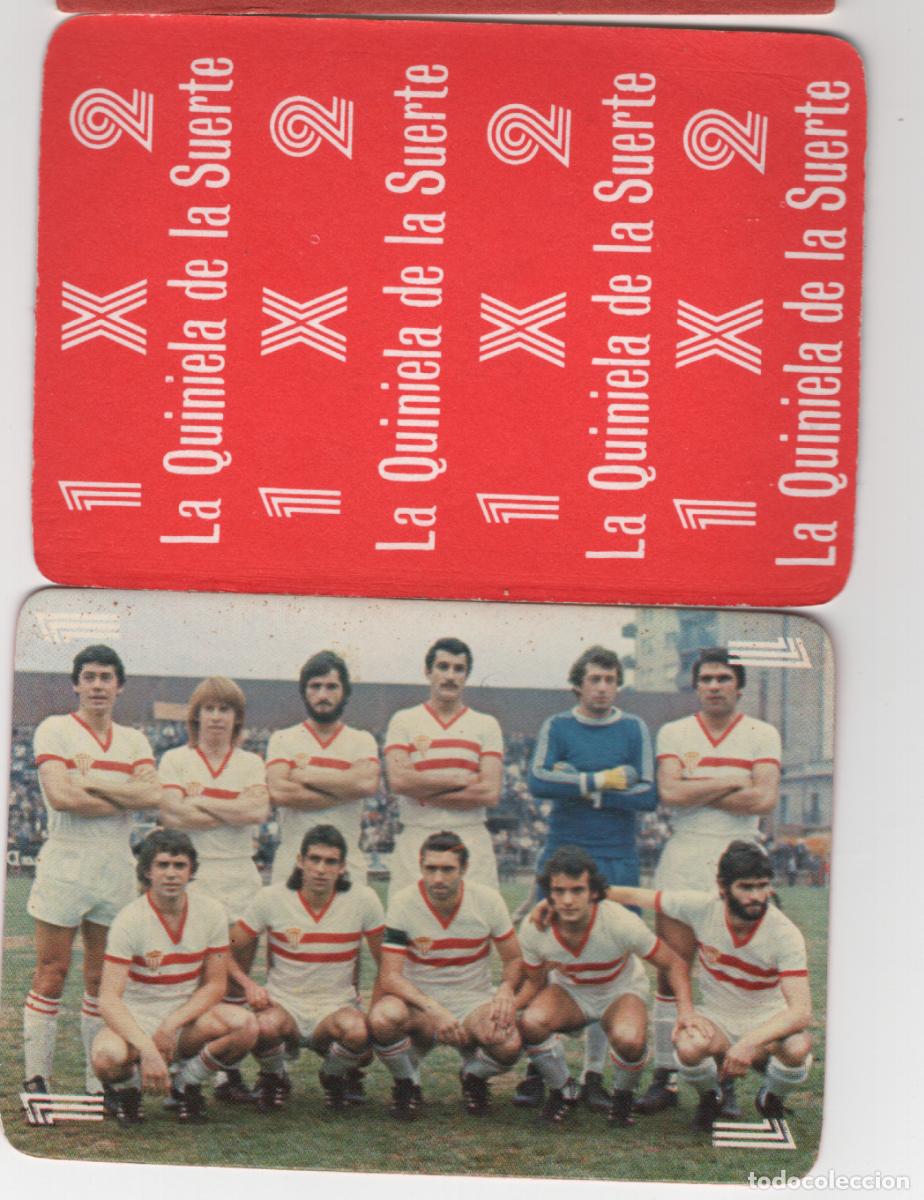 Otros Art&iacute;culos de Coleccionismo en Papel: NAIPE DEL SPORTING DE GIJON
