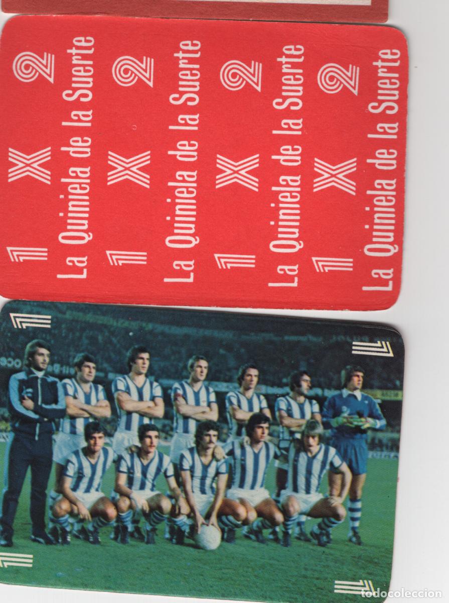 Otros Art&iacute;culos de Coleccionismo en Papel: NAIPE DE LA REAL SOCIEDAD