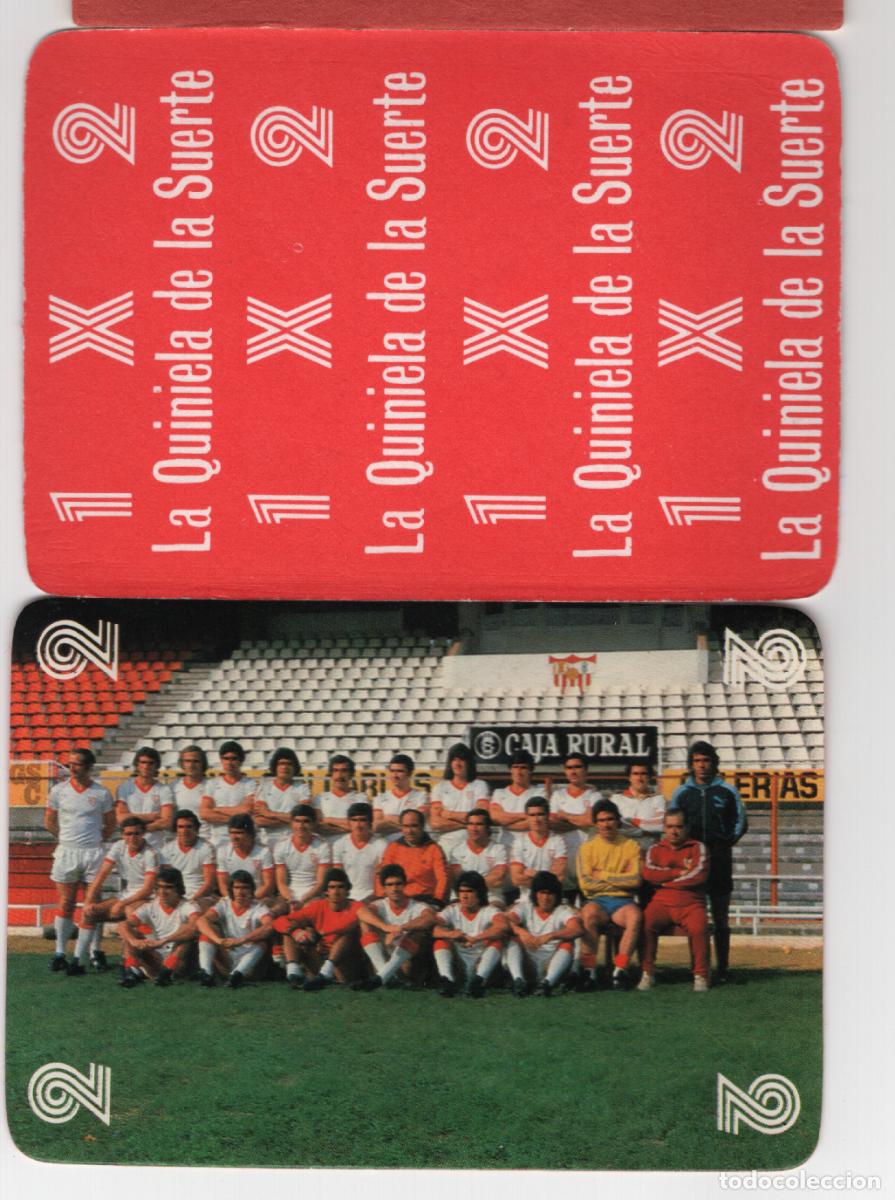 Otros Art&iacute;culos de Coleccionismo en Papel: NAIPE DEL SEVILLA FUTBOL CLUB