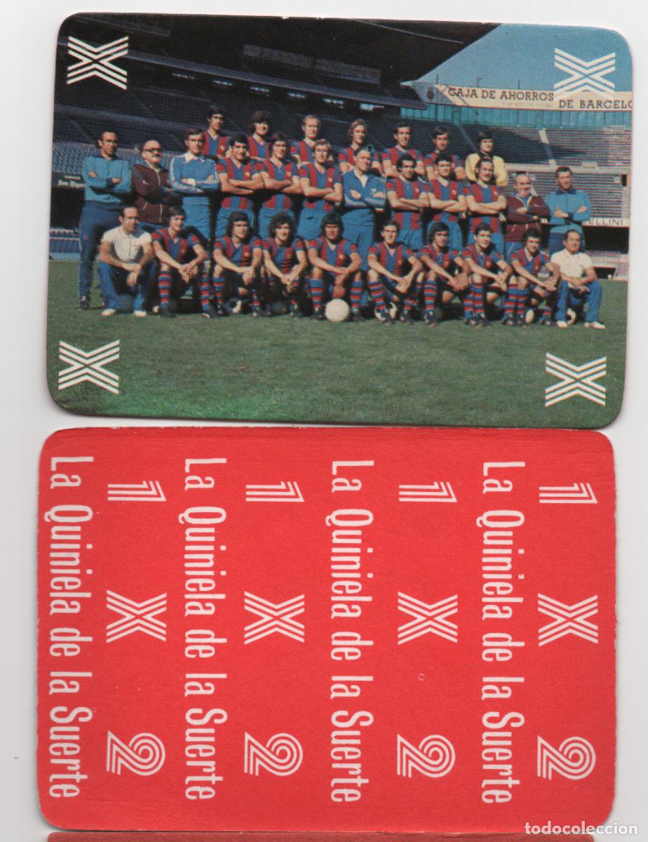 Otros Art&iacute;culos de Coleccionismo en Papel: NAIPE DEL FUTBOL CLUB BARCELONA