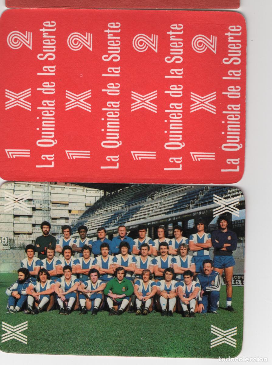 Otros Art&iacute;culos de Coleccionismo en Papel: NAIPE DEL REAL CLUB DE FUTBOL ESPA&Ntilde;OL
