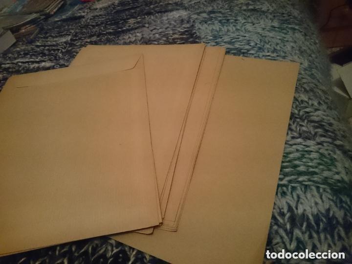 Collectionnisme Papier divers: SUBCARPETAS para oficinas - mirar fotos