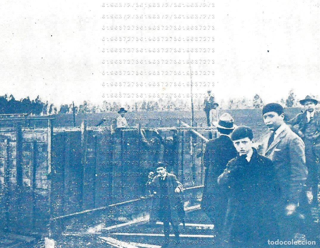 Otros Art&iacute;culos de Coleccionismo en Papel: SEVILLA TABLADA OBRAS CLIPPING MUY ANTIGUO 9X7 M2