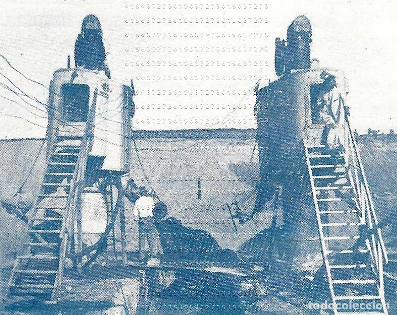 Otros Art&iacute;culos de Coleccionismo en Papel: SEVILLA TABLADA OBRAS CLIPPING MUY ANTIGUO 7X5 M2
