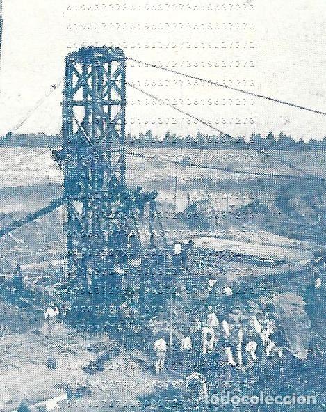 Otros Art&iacute;culos de Coleccionismo en Papel: SEVILLA TABLADA OBRAS CLIPPING MUY ANTIGUO 5X4 M2