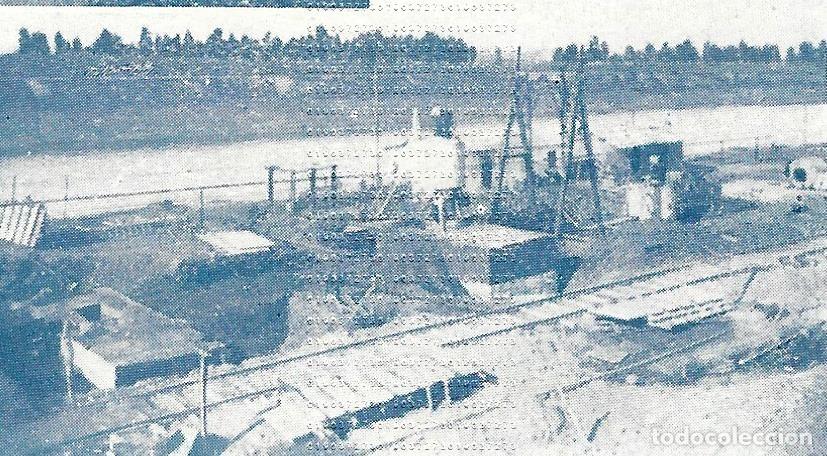 Otros Art&iacute;culos de Coleccionismo en Papel: SEVILLA TABLADA OBRAS CLIPPING MUY ANTIGUO 7X3 M2