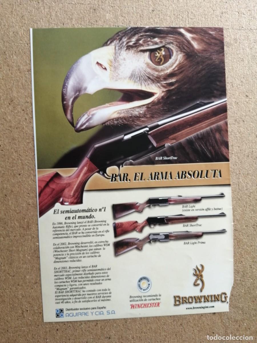 Otros Art&iacute;culos de Coleccionismo en Papel: ANUNCIO. BAR, EL ARMA ABSOLUTA
