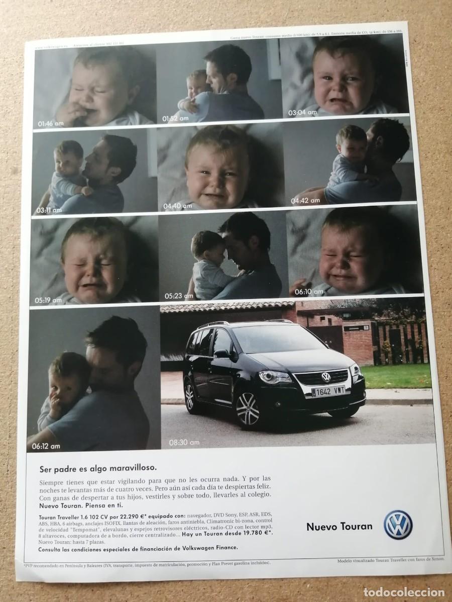 Otros Art&iacute;culos de Coleccionismo en Papel: ANUNCIO. TOURAN VOLKSWAGEN