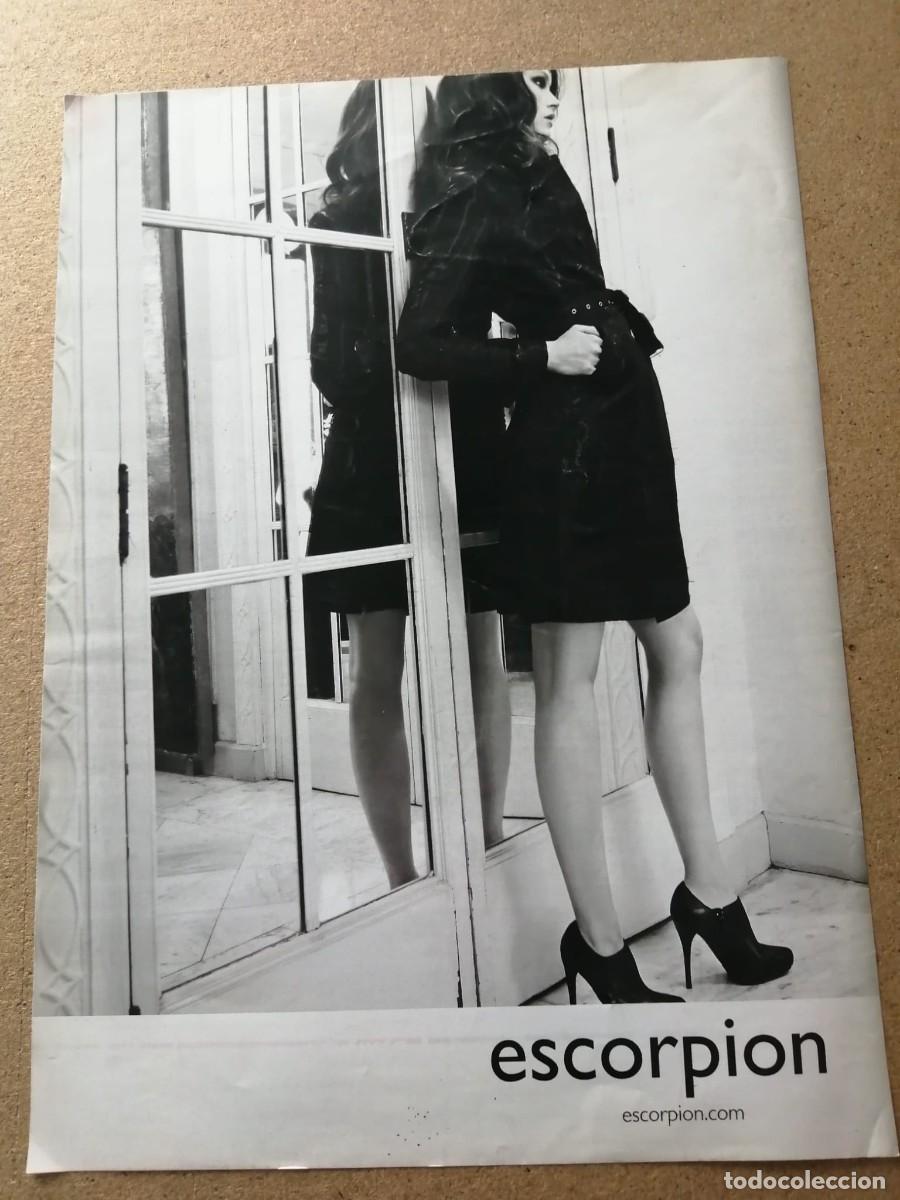 Otros Art&iacute;culos de Coleccionismo en Papel: ANUNCIO. MODA ESCORPION