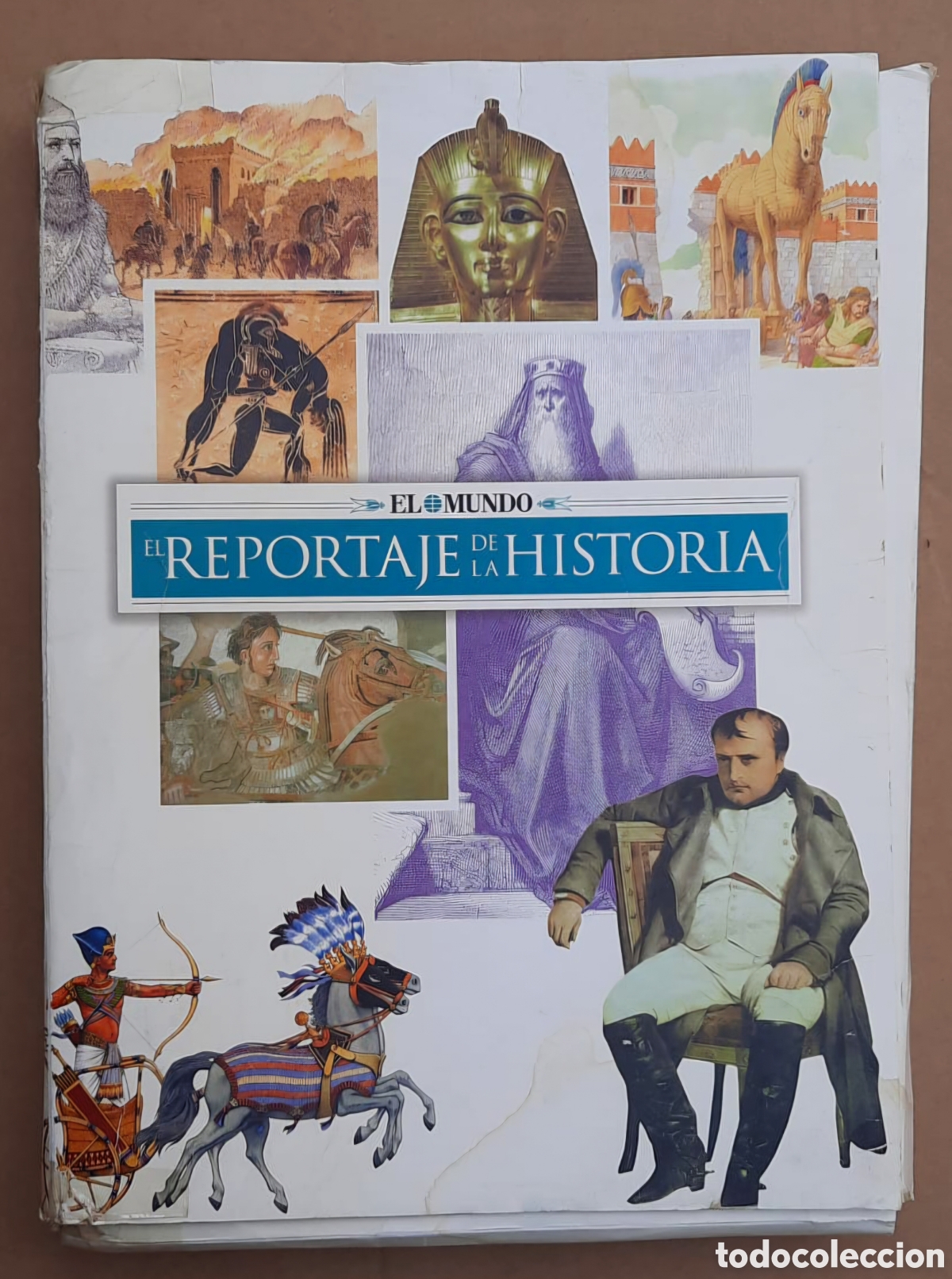 Otros Art&iacute;culos de Coleccionismo en Papel: Colecci&oacute;n completa &rdquo; El Reportaje de la historia &rdquo;