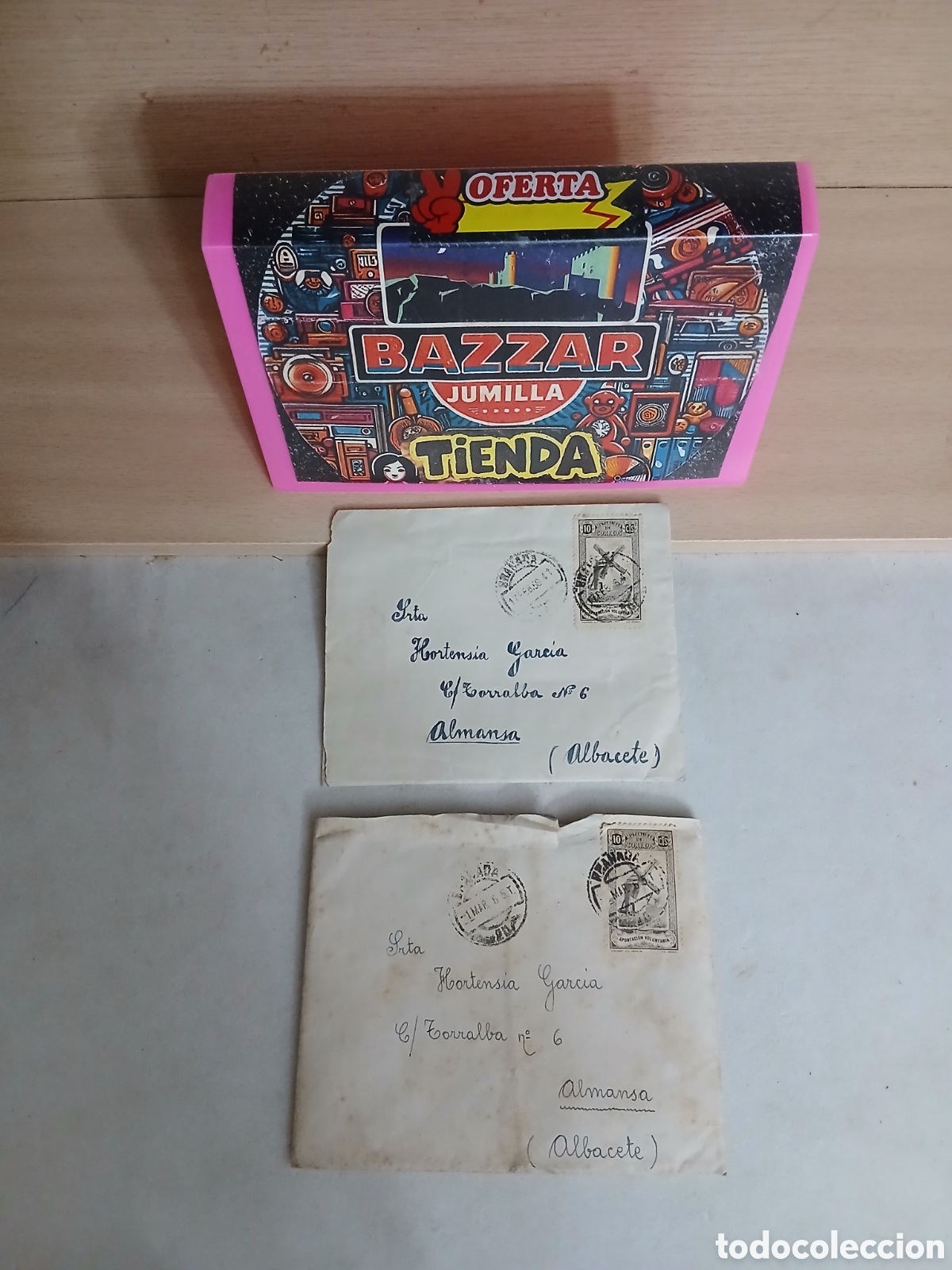 Otros Art&iacute;culos de Coleccionismo en Papel: Lote correspondencia a&ntilde;o 1.964 almansa