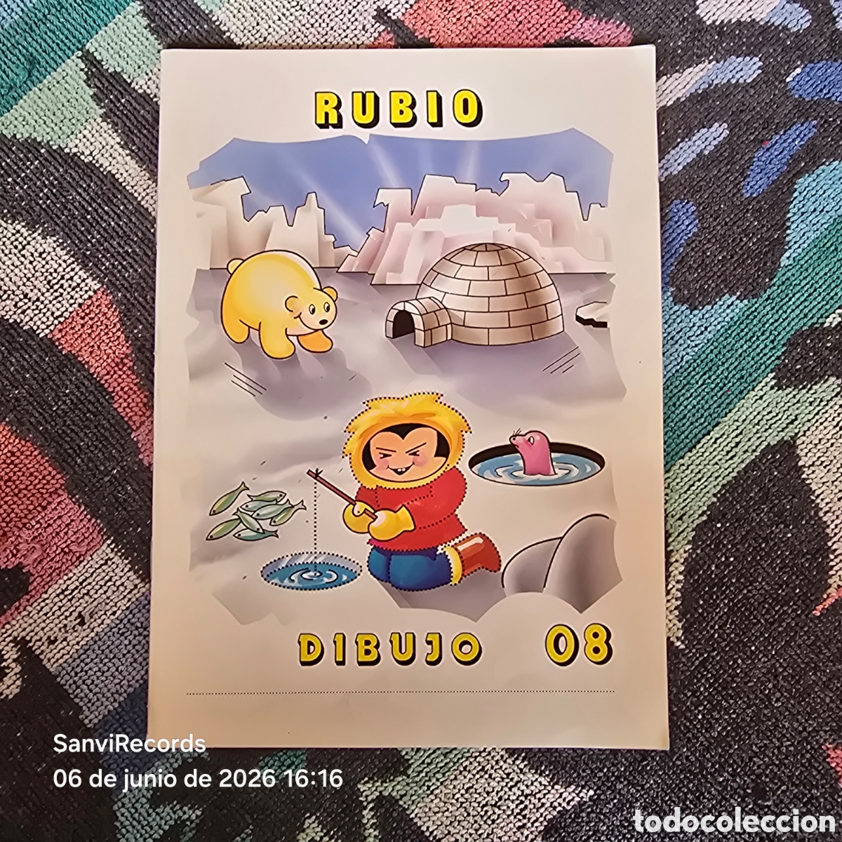 Collectionnisme Papier divers: CUADERNOS RUBIO: DIBUJO 08 (1984)
