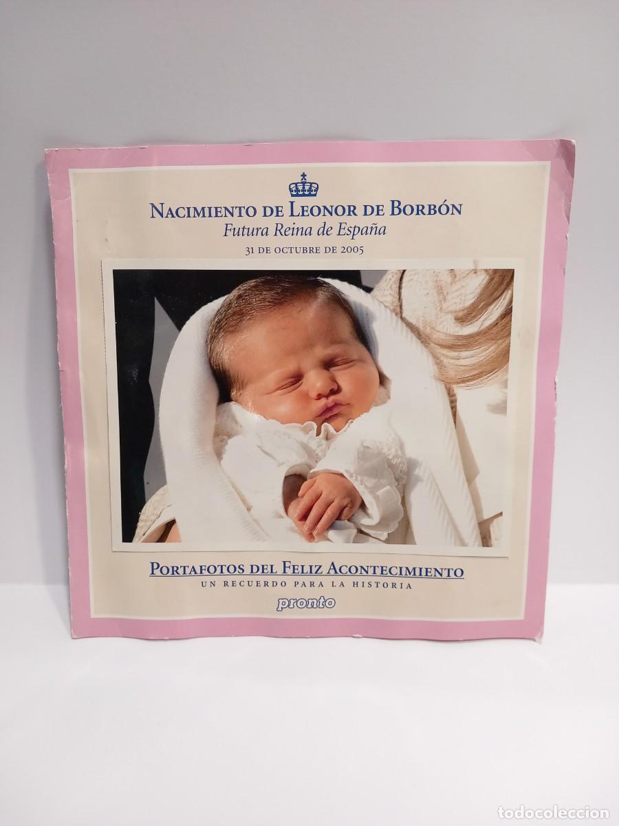 Otros Art&iacute;culos de Coleccionismo en Papel: LEONOR DE BORB&Oacute;N PORTAFOTOS REVISTA PRONTO OCTUBRE 2005 / COMPRA MIN&Iacute;MA 5 &euro;
