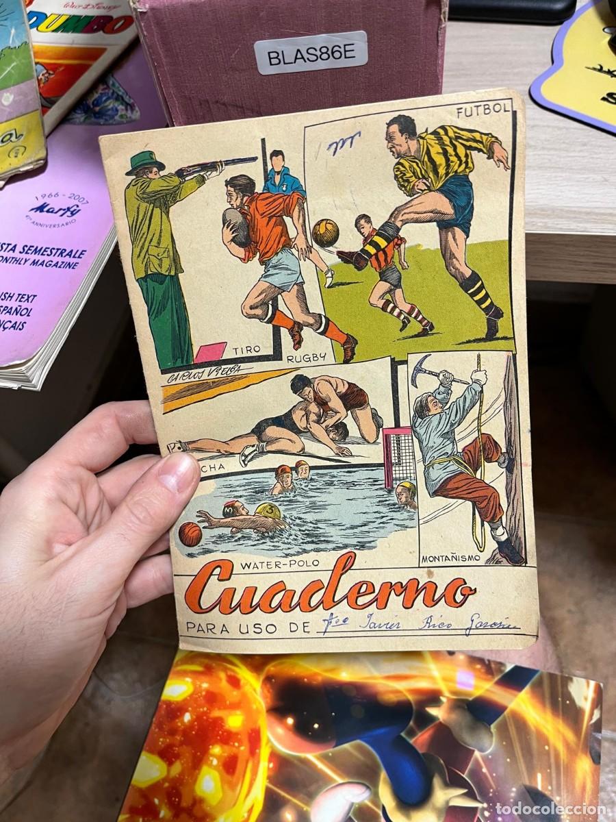 Otros Art&iacute;culos de Coleccionismo en Papel: BLAS86E antiguo Cuaclerno PARA USO DE **sin usar** solo nombre en la portada