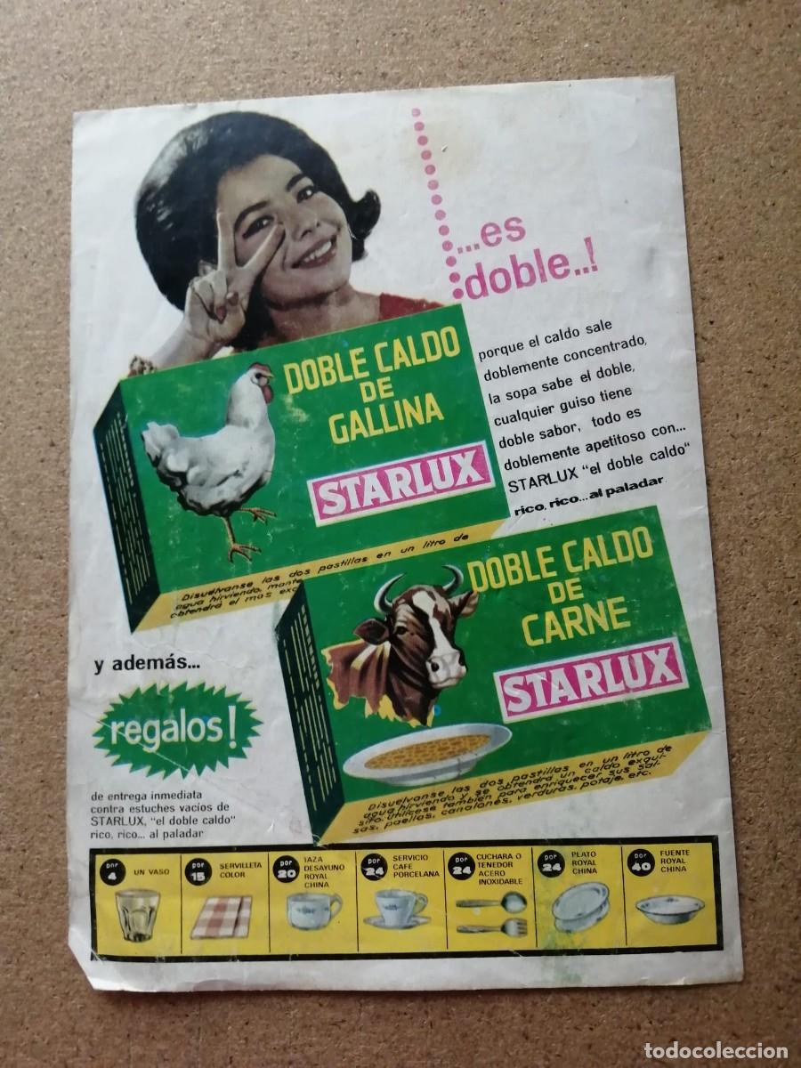 Otros Art&iacute;culos de Coleccionismo en Papel: ANUNCIO. STARLUX PASTILLAS DE CALDO