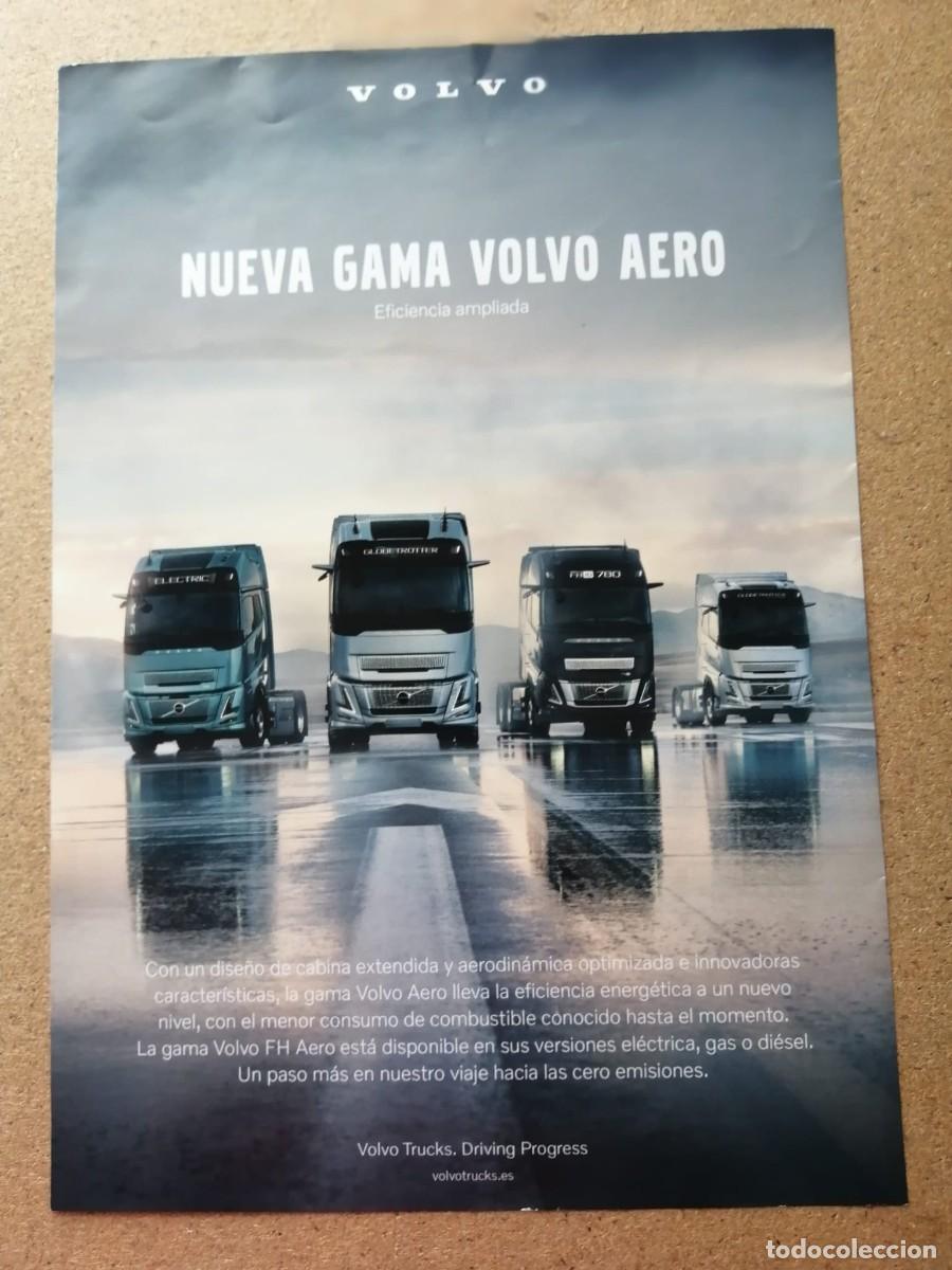 Otros Art&iacute;culos de Coleccionismo en Papel: ANUNCIO. NUEVA GAMA VOLVO AERO