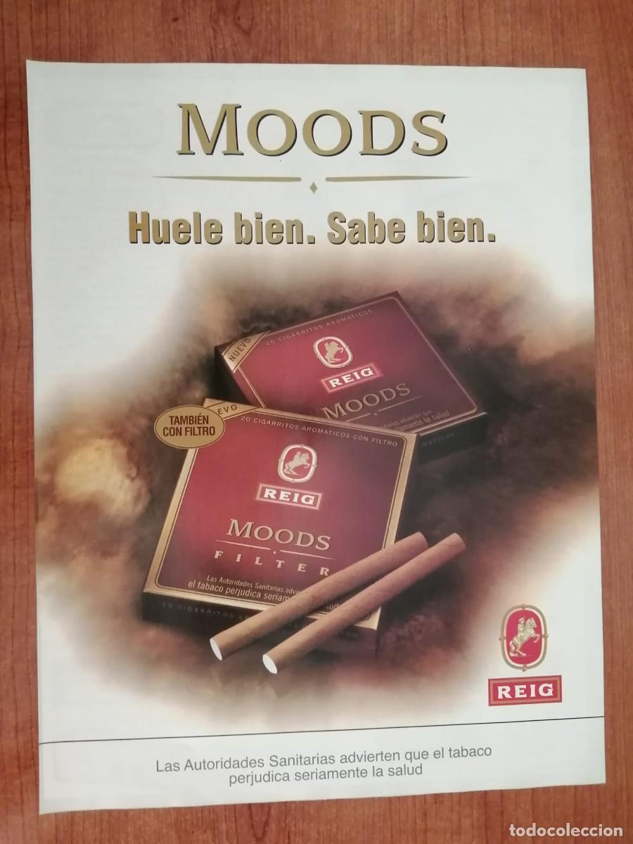 Otros Art&iacute;culos de Coleccionismo en Papel: ANUNCIO. PURITOS MOODS, DE REIG