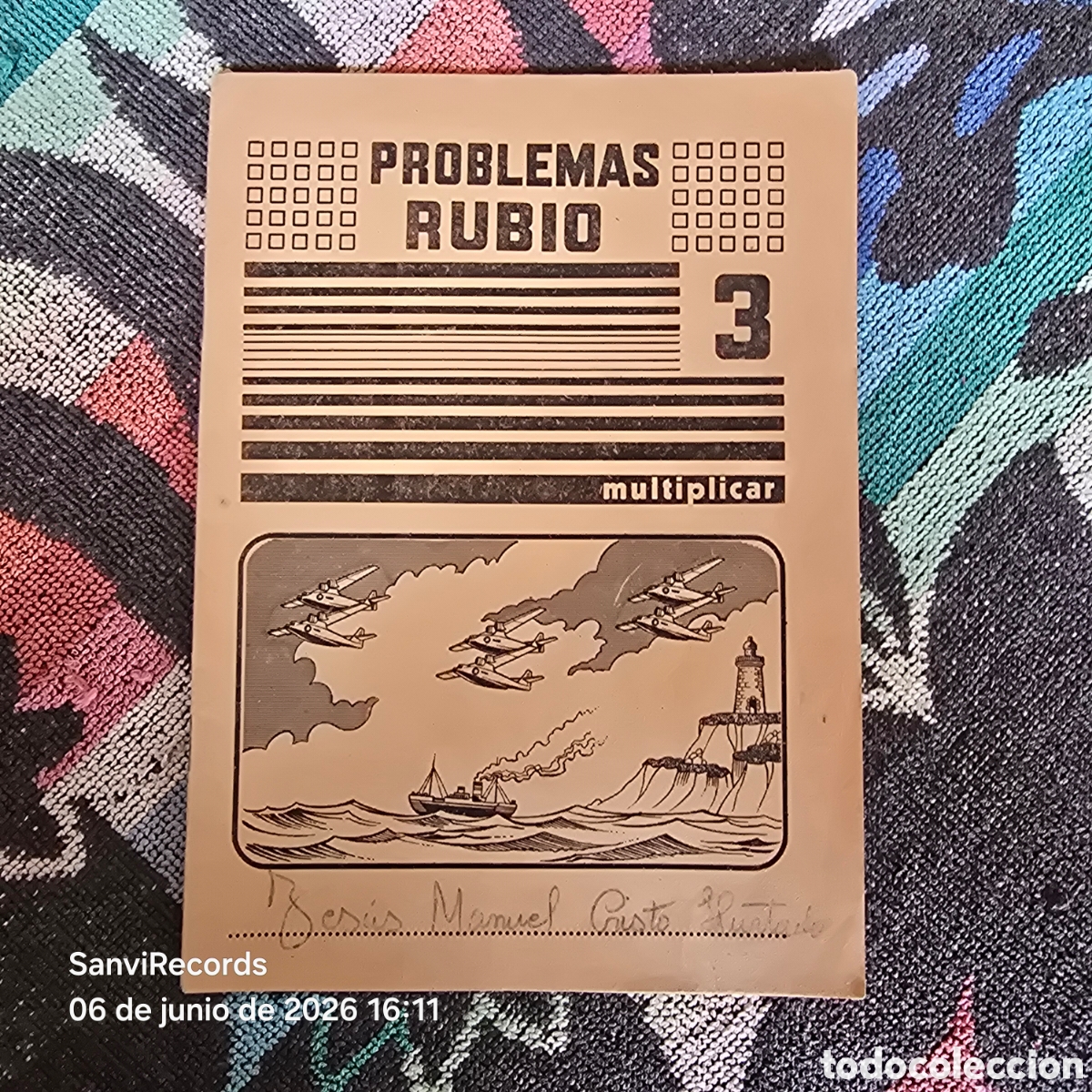 Otros Art&iacute;culos de Coleccionismo en Papel: PROBLEMAS RUBIO 3: MULTIPLICAR (1977)