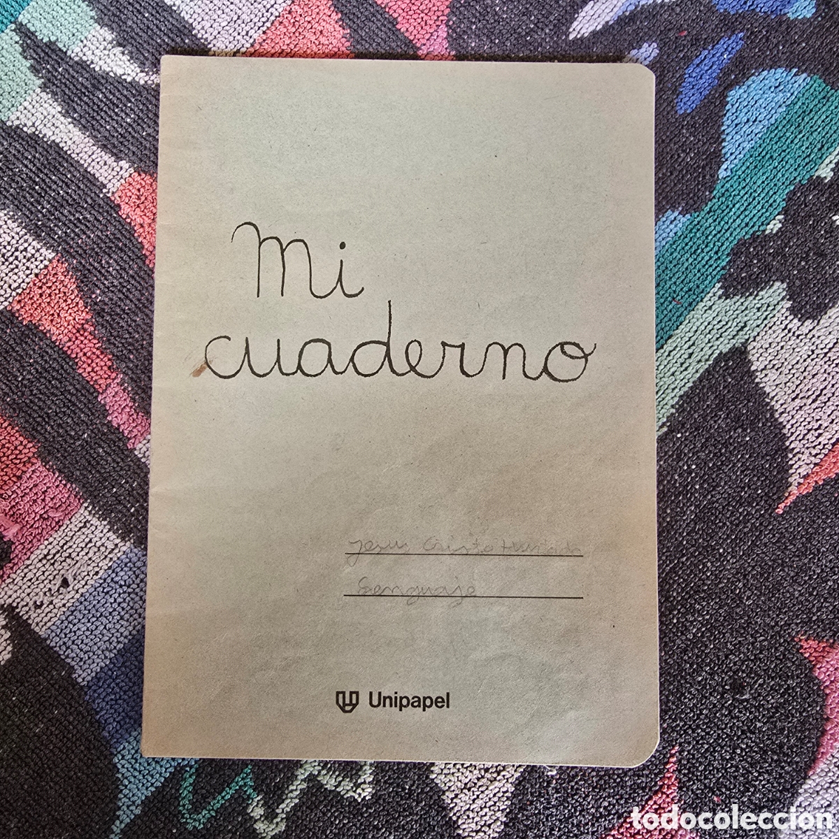 Otros Art&iacute;culos de Coleccionismo en Papel: MI CUADERNO (UNIPAPEL)
