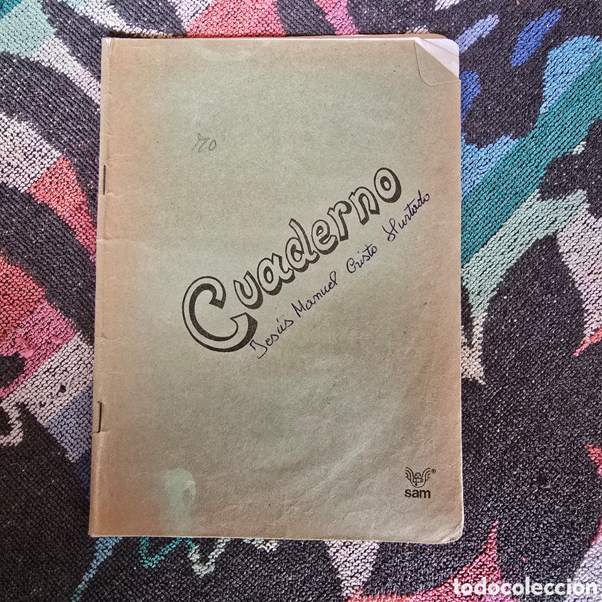 Otros Art&iacute;culos de Coleccionismo en Papel: CUADERNO (SAM, REGISTRO 15-SS FABRICANTE)