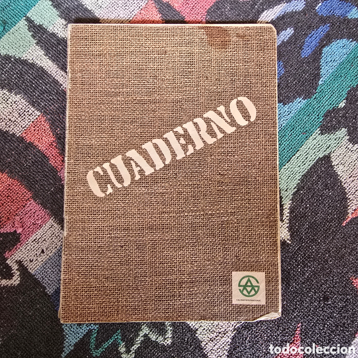 Otros Art&iacute;culos de Coleccionismo en Papel: CUADERNO (CALIDAD INTERNACIONAL)