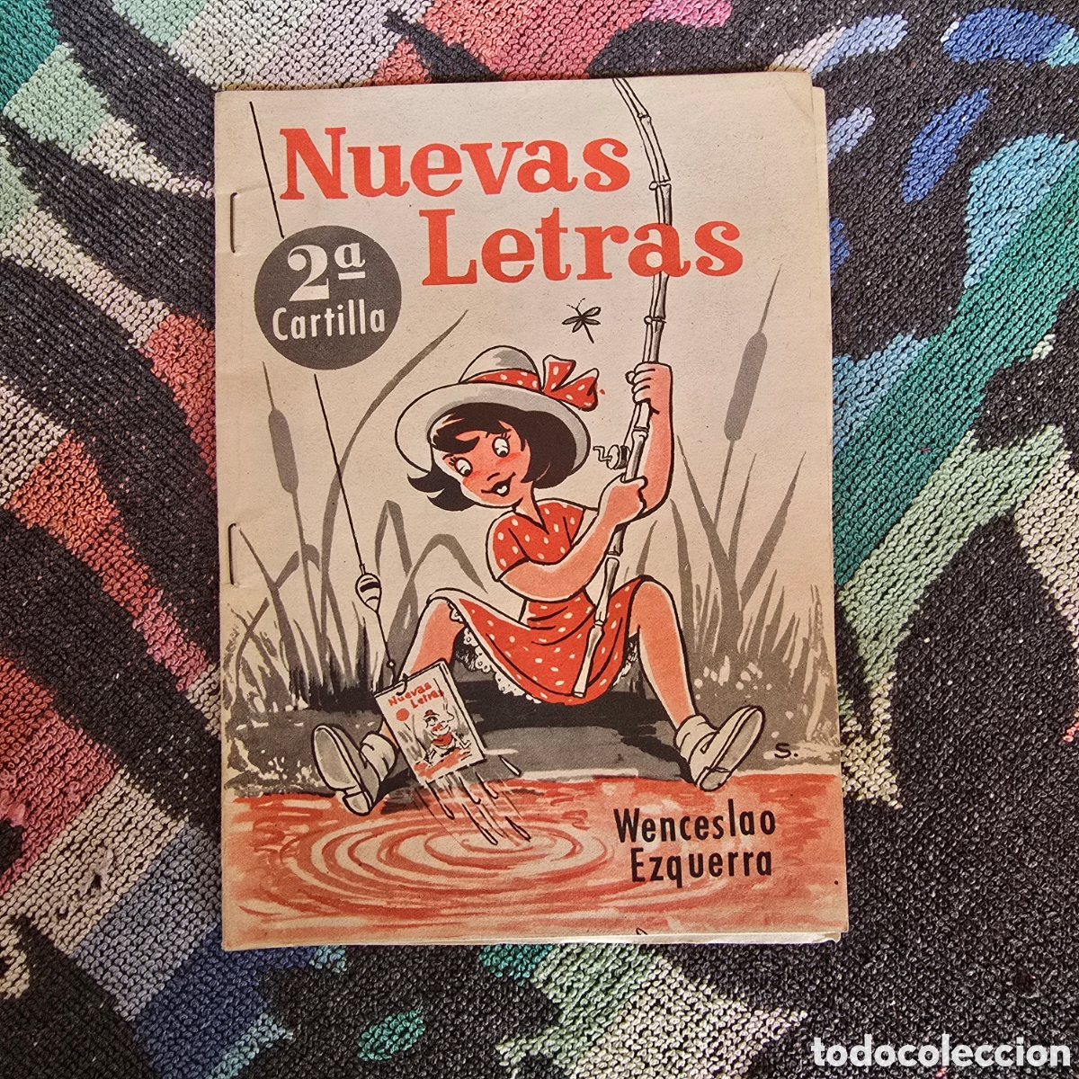 Otros Art&iacute;culos de Coleccionismo en Papel: NUEVAS LETRAS, 2&deg; CARTILLA (WENCESLAO EZQUERRA) (RIVADENEYRA)