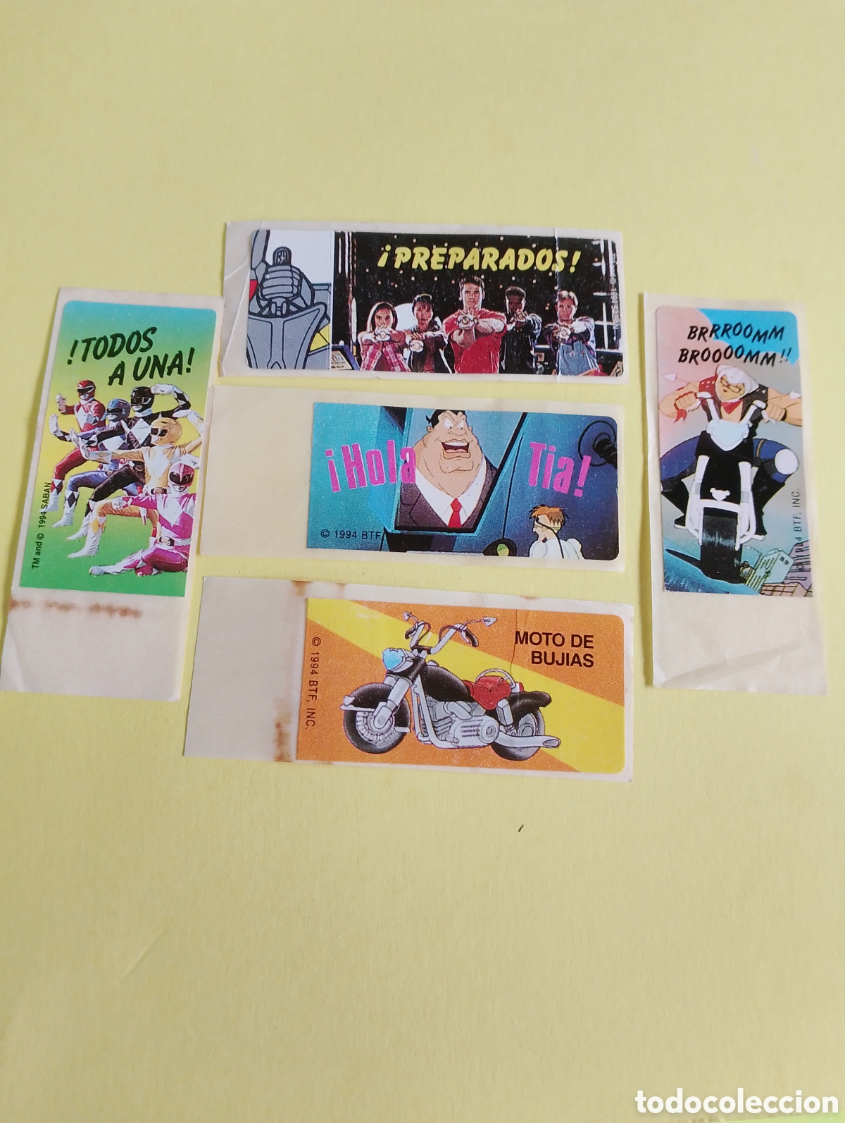 Otros Art&iacute;culos de Coleccionismo en Papel: Cromos Chicles, chicles