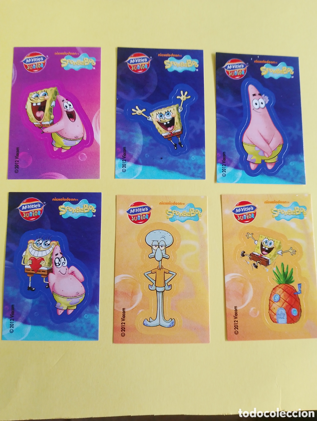 Otros Art&iacute;culos de Coleccionismo en Papel: Cromos 2012 sal&iacute;an en galeras, 1.3.4.5.9.11