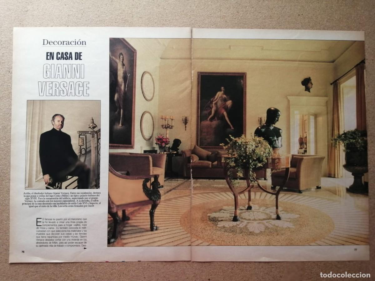 Otros Art&iacute;culos de Coleccionismo en Papel: REPORTAJE. EN CASA DE GIANNI VERSACE