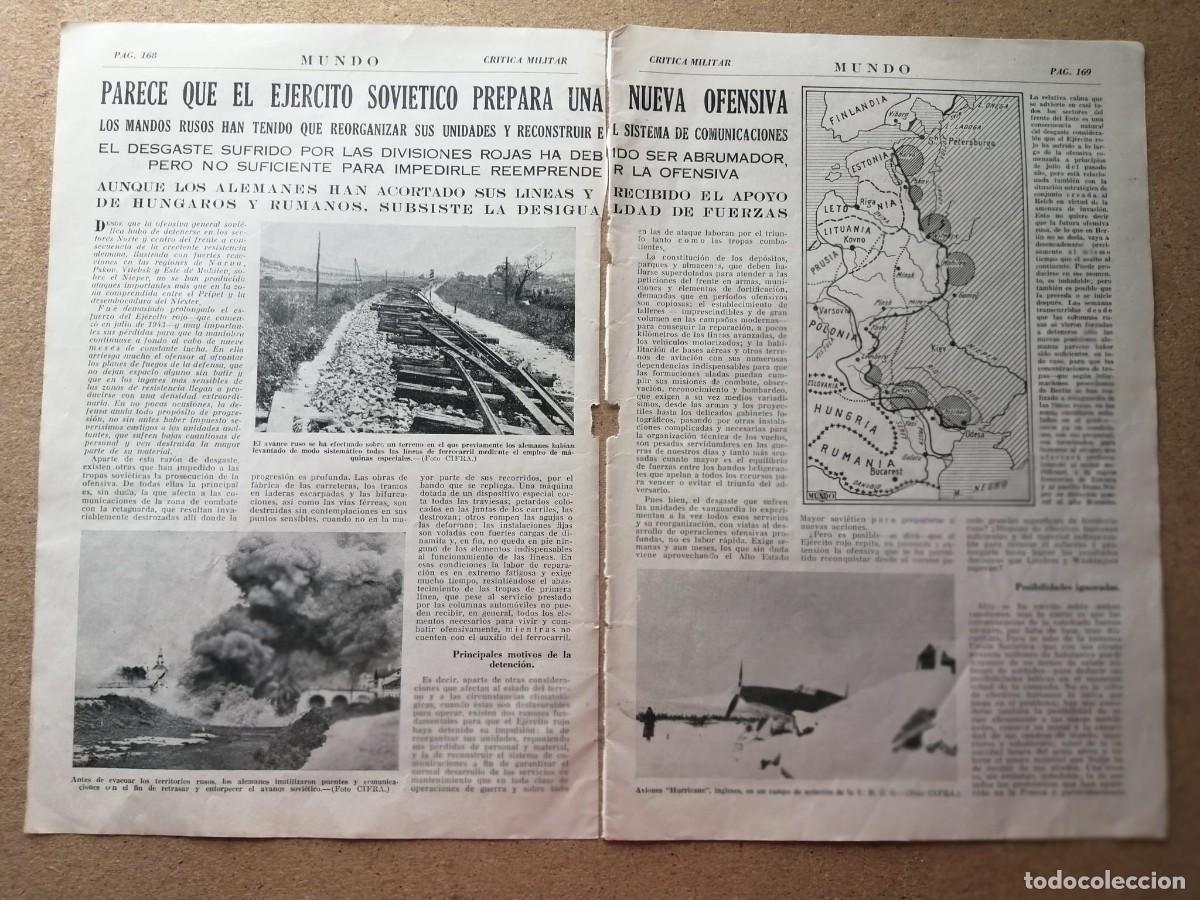 Otros Art&iacute;culos de Coleccionismo en Papel: REPORTAJE. 1943, NUEVA OFENSIVA DEL EJERCITO RUSO