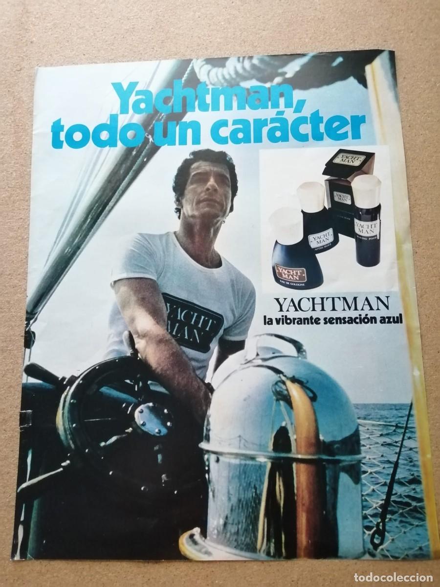 Otros Art&iacute;culos de Coleccionismo en Papel: ANUNCIO. EAU DE COLOGNE YACHTMAN