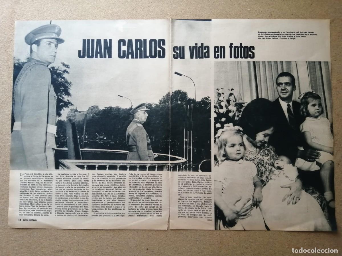 Otros Art&iacute;culos de Coleccionismo en Papel: REPORTAJE. JUAN CARLOS, SU VIDA EN FOTOS
