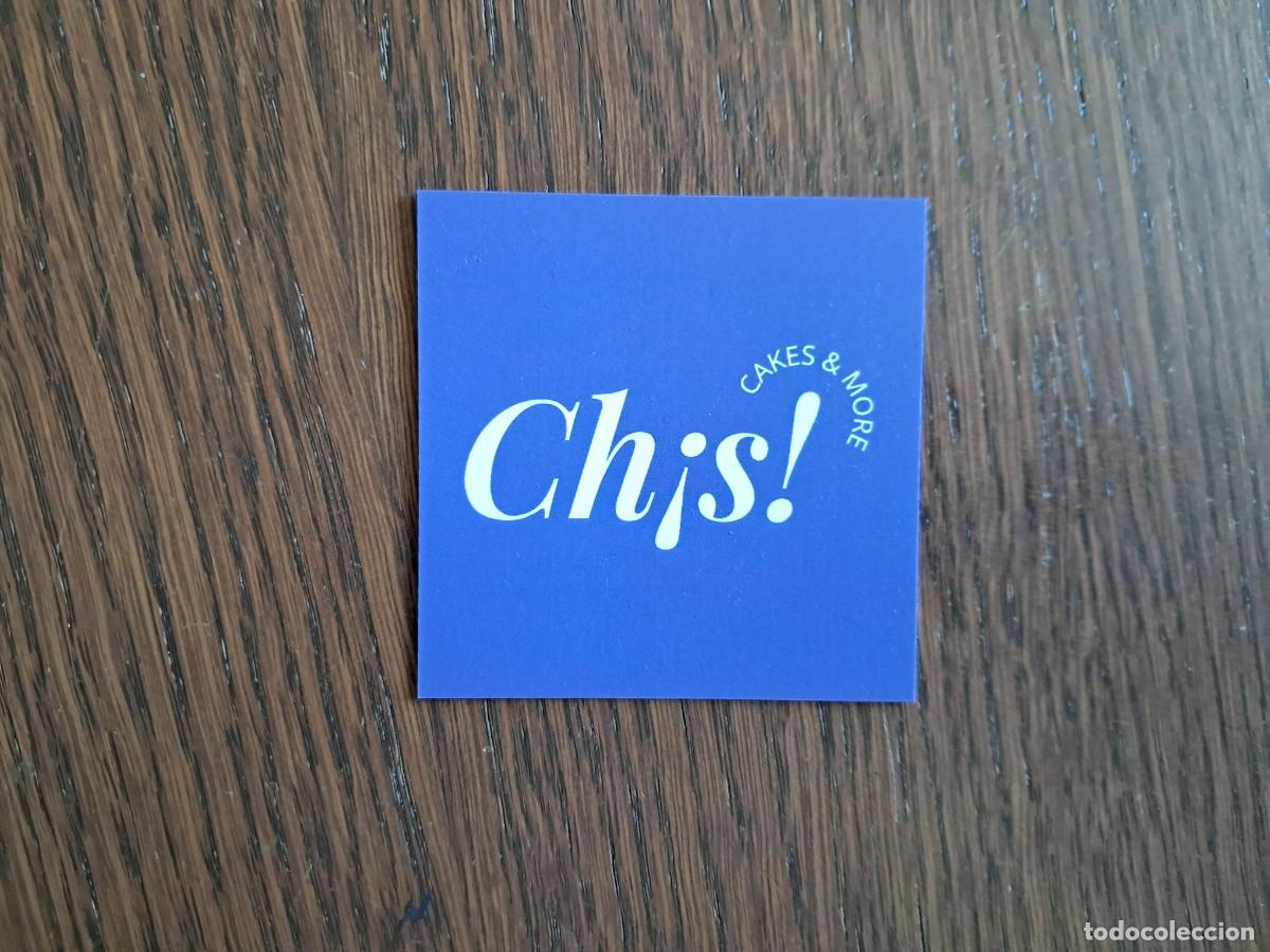 Otros Art&iacute;culos de Coleccionismo en Papel: tarjeta de visita de publicidad, ch&iexcl;s! cakes & more.