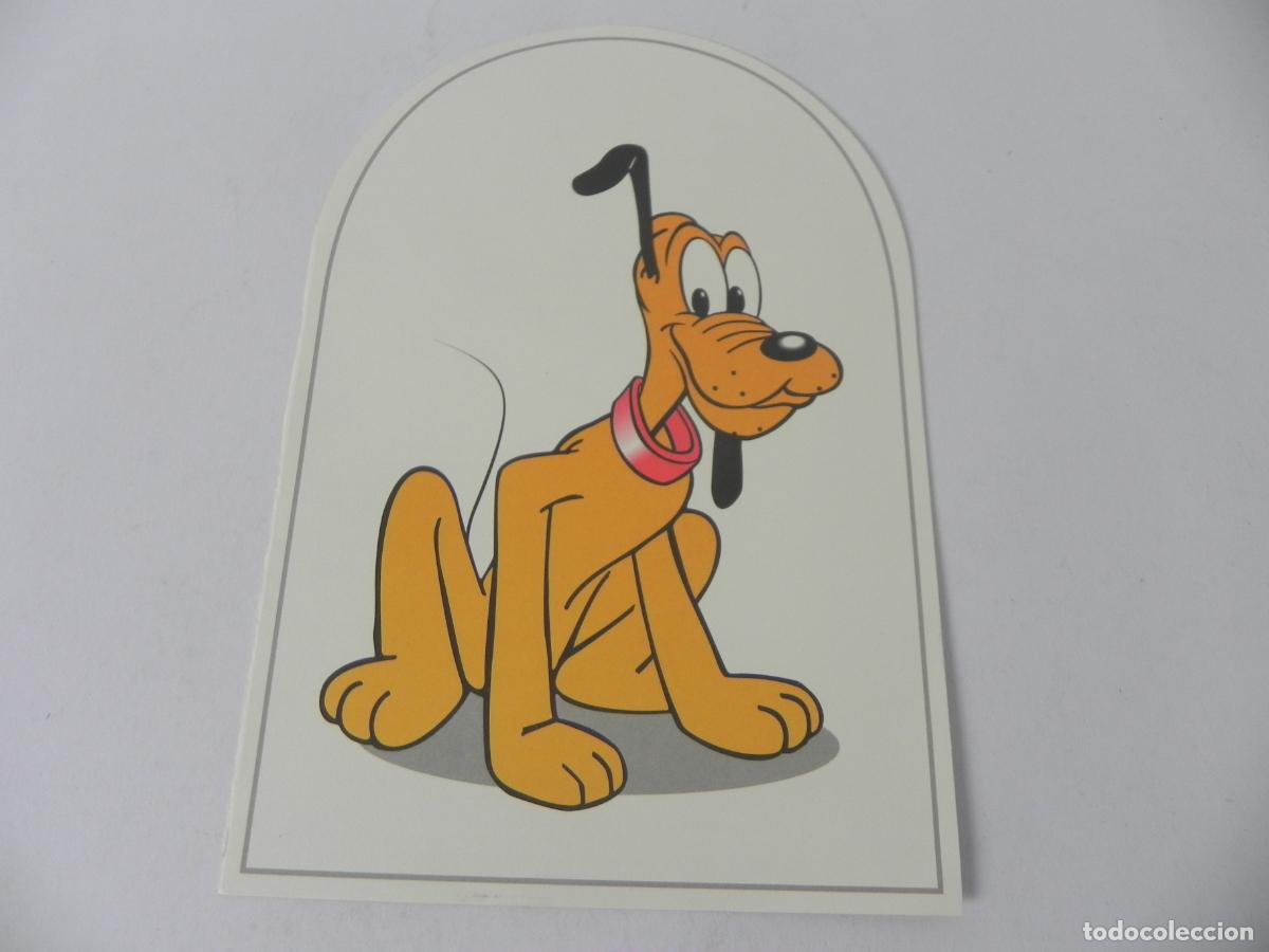 Otros Art&iacute;culos de Coleccionismo en Papel: Tarjeta Comentarios de Hotel Vintage - Pluto - Disneyland Paris (A&ntilde;os 90/00) - Incompleta