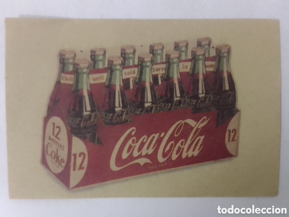 Paper Collecting Others: Hojita libreta estilo hojas perfumadas Coca'Cola.