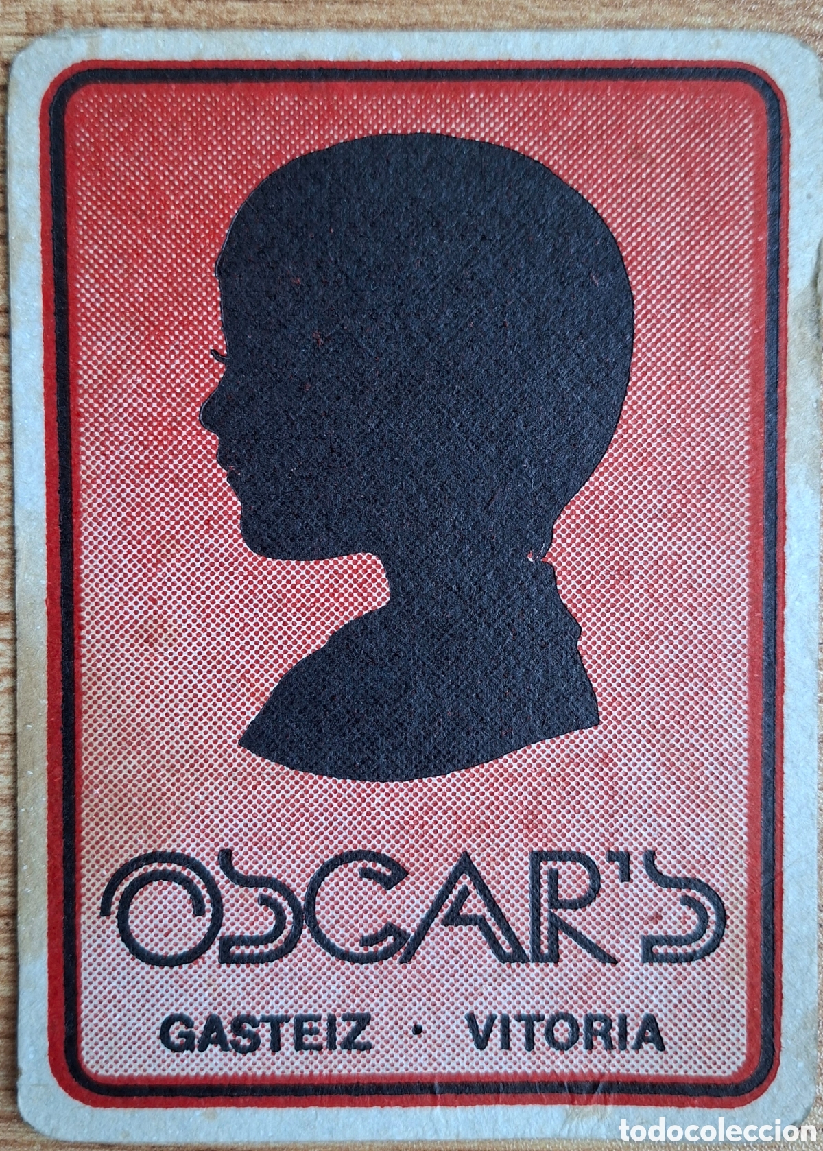 Otros Art&iacute;culos de Coleccionismo en Papel: Posavasos Oscar's - Vitoria Gasteiz (Alava / Araba)