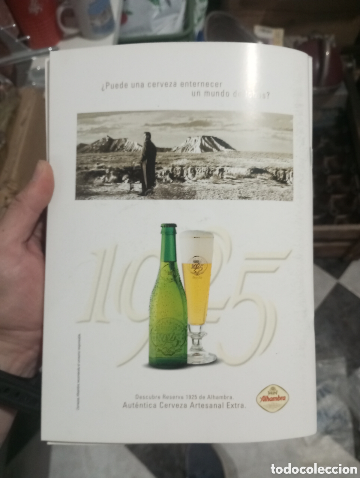 Otros Art&iacute;culos de Coleccionismo en Papel: Revistas con publicidad Cervezas Alhambra
