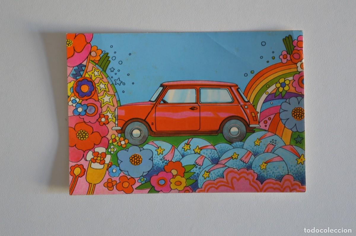 Otros Art&iacute;culos de Coleccionismo en Papel: COLECCIONISMO POSTALES RAREZA HA ESTALLADO LA PRIMAVERA V&Iacute;STASE DE MINI PROPAGANDA COCHE ARCO IRIS