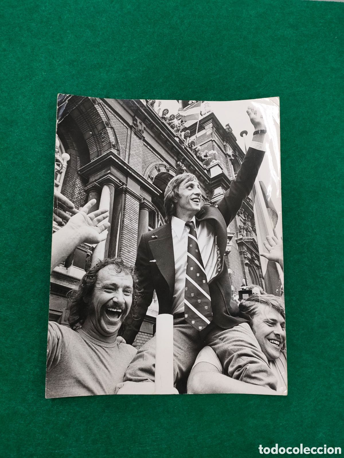 Otros Art&iacute;culos de Coleccionismo en Papel: Johan Cruyff, selecci&oacute;n Holanda. Regreso Hist&oacute;rico mundial 1974