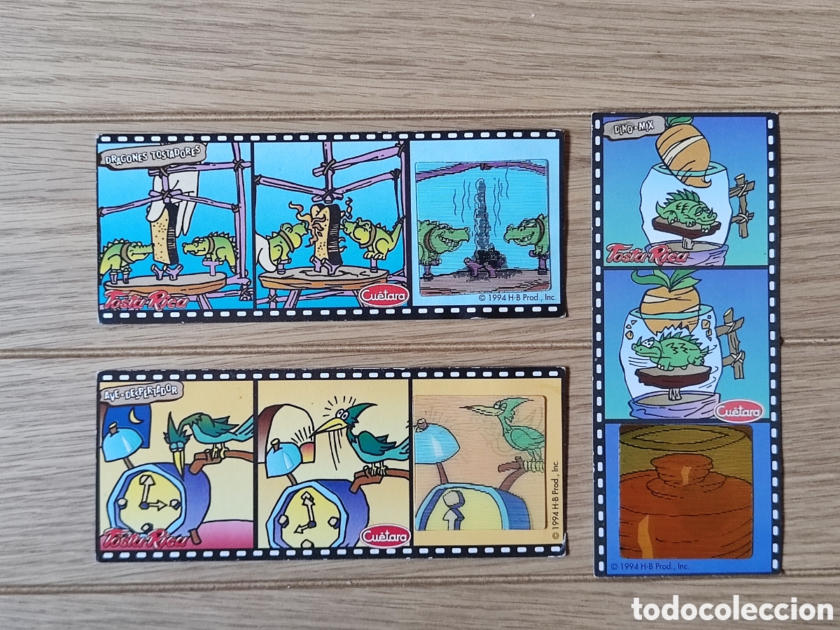 Otros Art&iacute;culos de Coleccionismo en Papel: Los Picapiedra - Sus locos inventos &bull; Cuetara (1994)