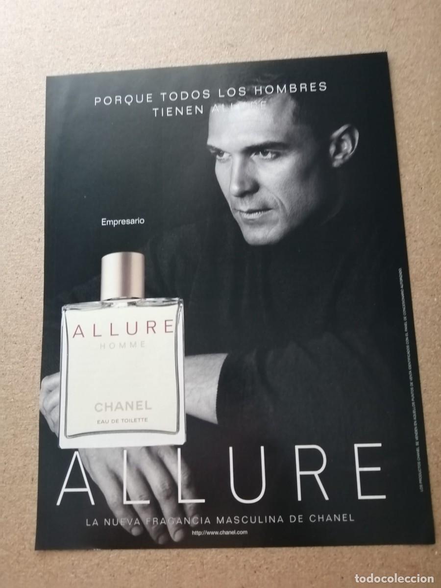 Otros Art&iacute;culos de Coleccionismo en Papel: ANUNCIO. ALLURE, EAU DE TOILETTE. ANTONIO BANDERAS