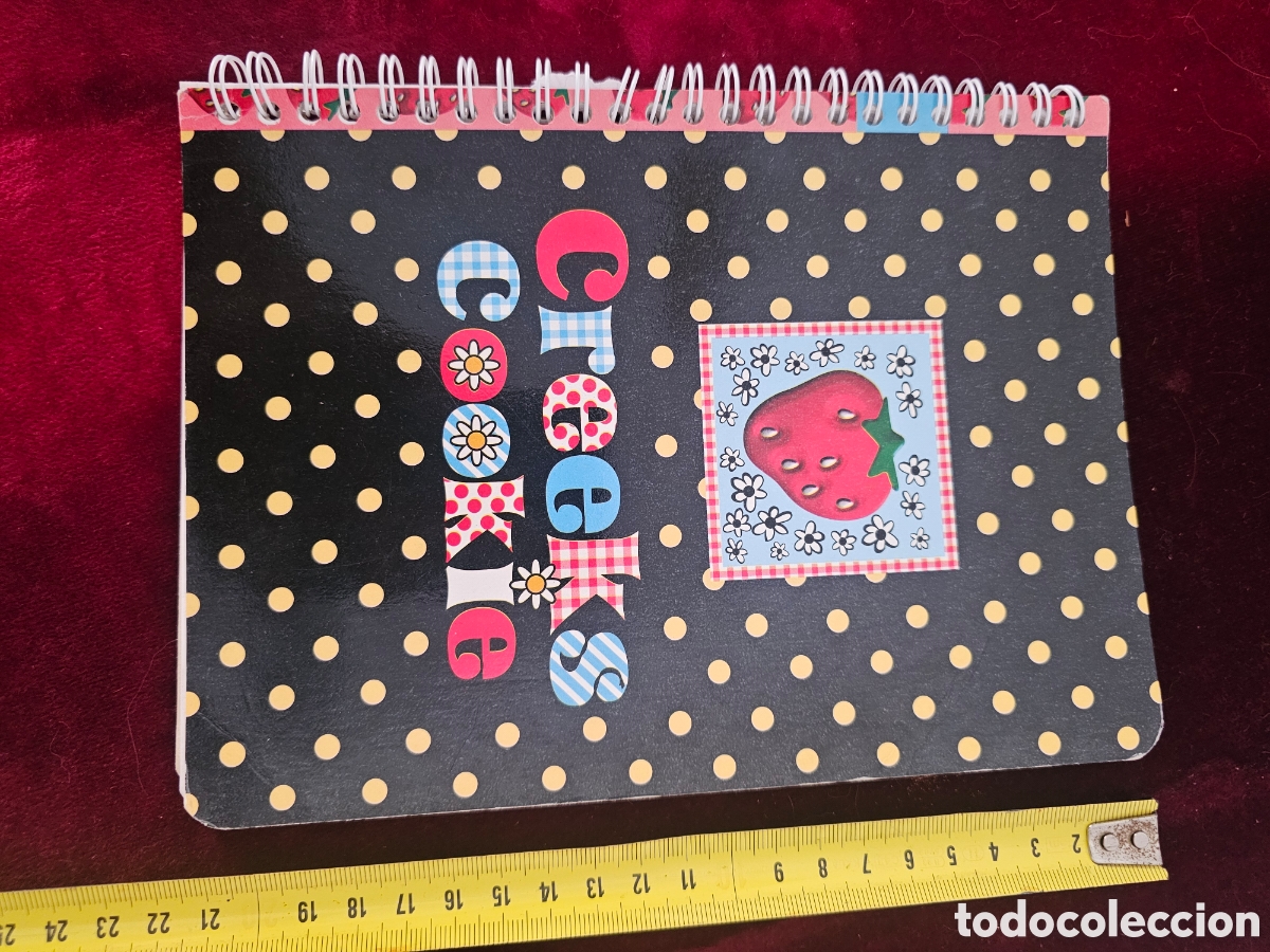 Otros Art&iacute;culos de Coleccionismo en Papel: Libreta Creeks Cookie, Marca Enri puede faltar alguna p&aacute;gina