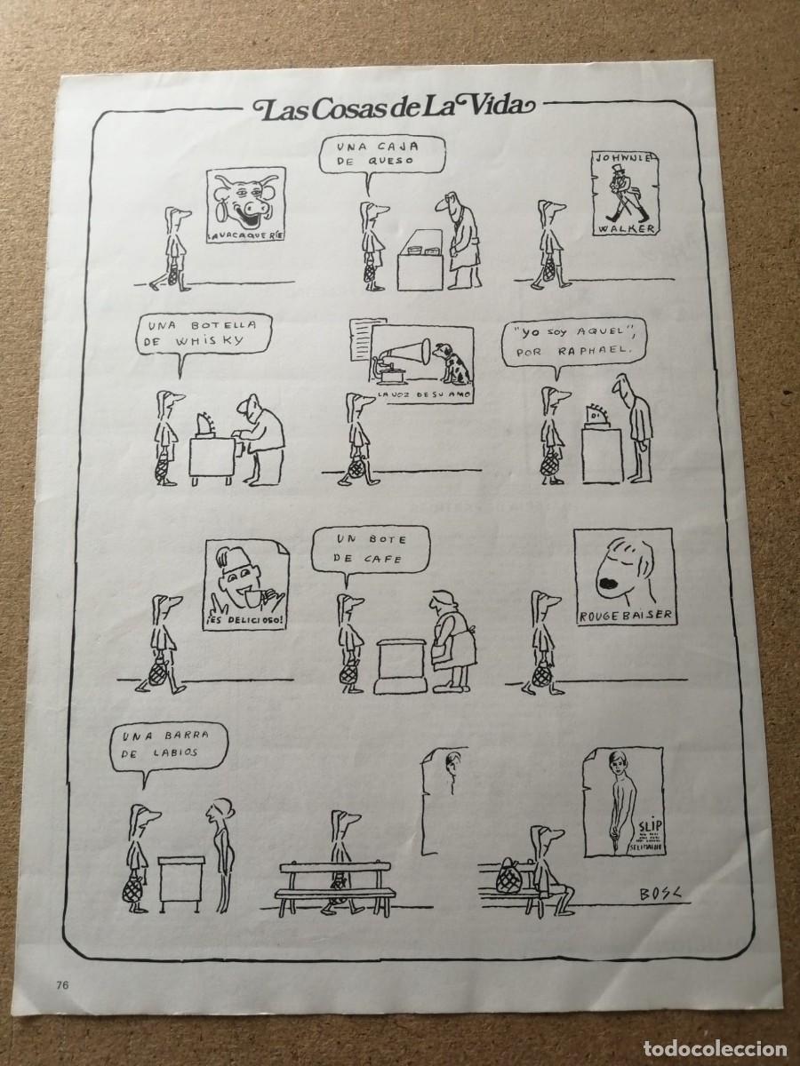 Otros Art&iacute;culos de Coleccionismo en Papel: HUMOR. LAS COSAS DE LA VIDA