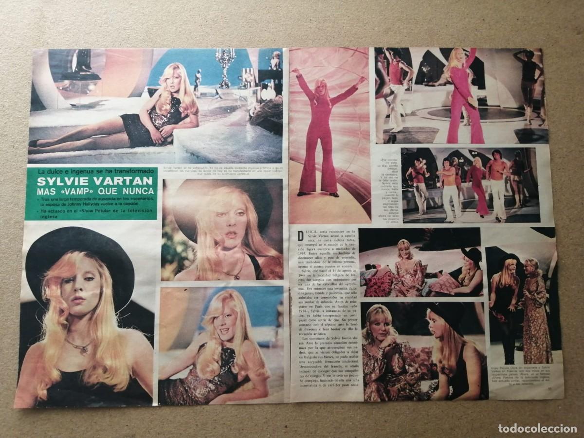 Otros Art&iacute;culos de Coleccionismo en Papel: REORTAJE. SYLVIE VARTAN, MAS VAMP QUE NUNCA