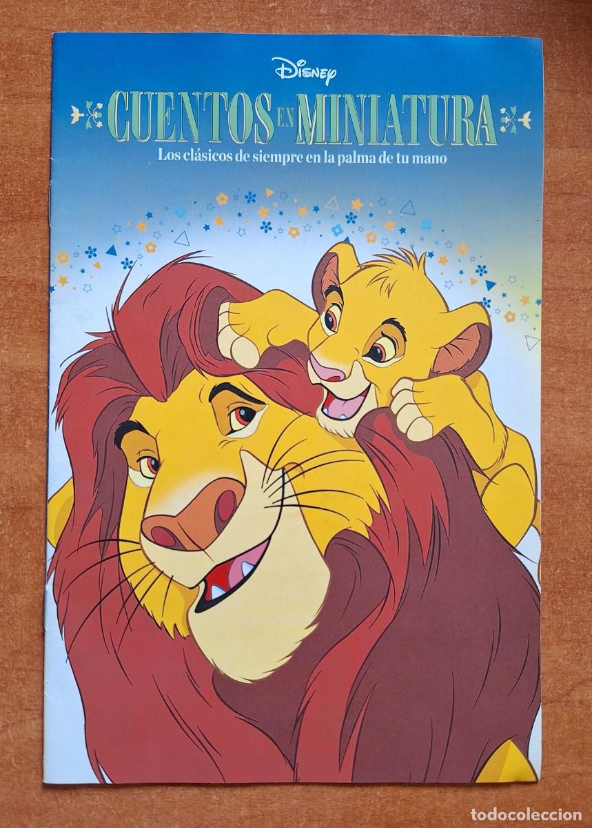 Otros Art&iacute;culos de Coleccionismo en Papel: FOLLETO PROMOCIONAL CUENTOS EN MINIATURA - DISNEY