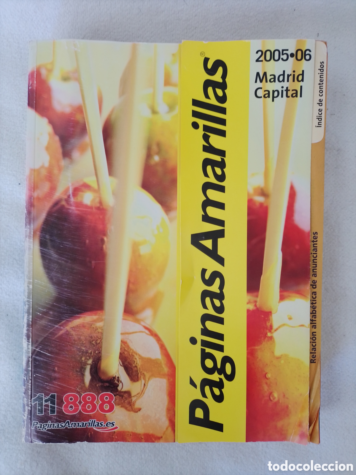Otros Art&iacute;culos de Coleccionismo en Papel: P&aacute;ginas amarillas 2005-06 - Madrid Capital.