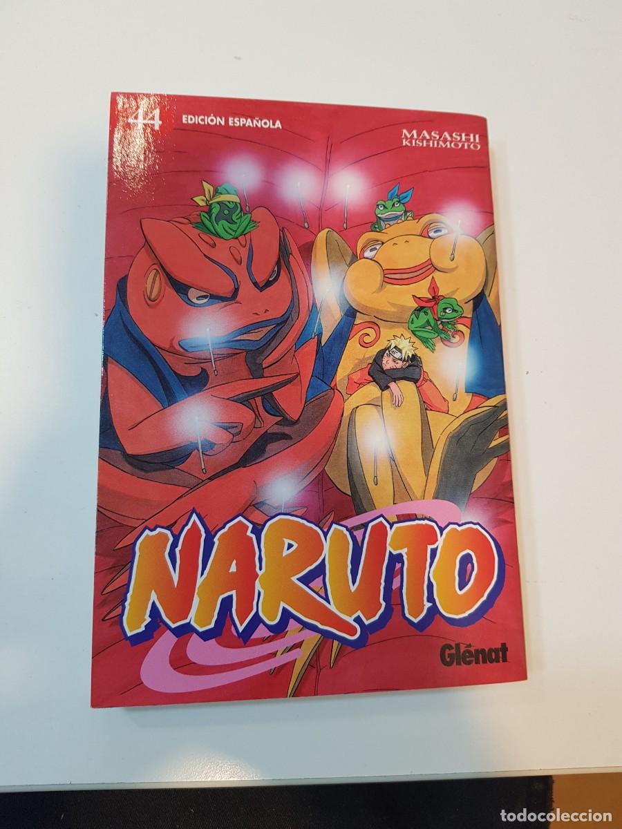 Otros Art&iacute;culos de Coleccionismo en Papel: Comic Manga Naruto N&ordm;44