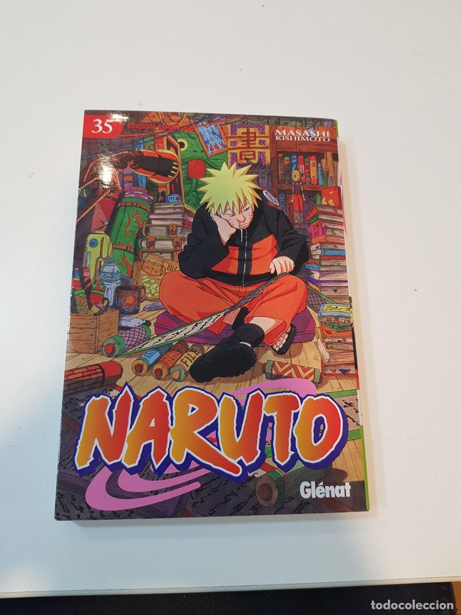 Otros Art&iacute;culos de Coleccionismo en Papel: Comic Manga Naruto N&ordm;35