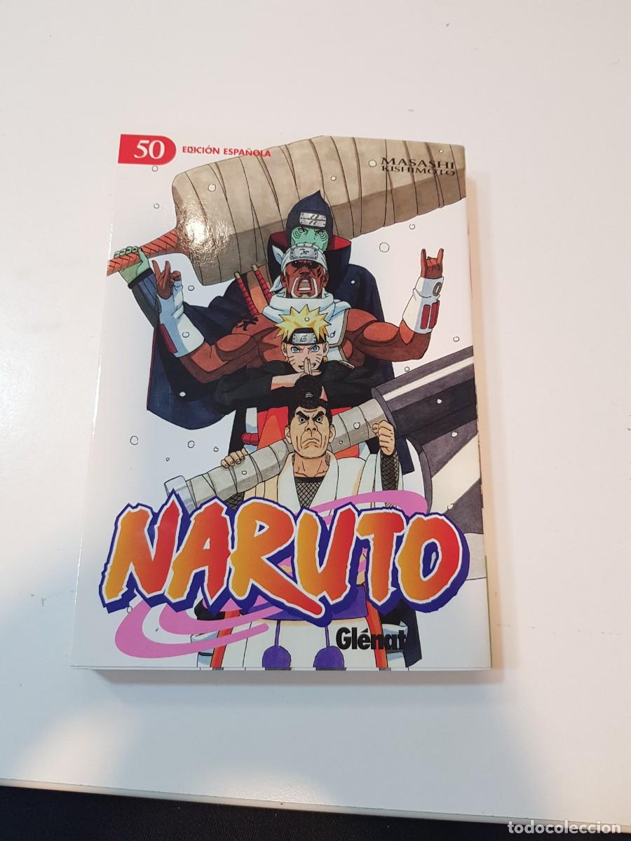 Otros Art&iacute;culos de Coleccionismo en Papel: Comic Manga Naruto N&ordm;50